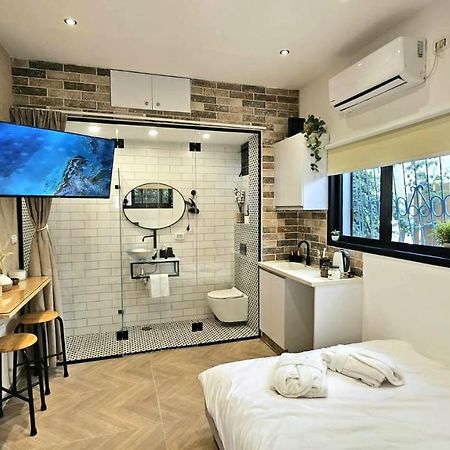 Appartamento Shenkin Corner Tel Aviv Esterno foto