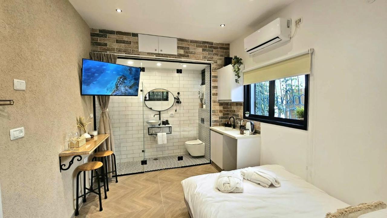 Appartamento Shenkin Corner Tel Aviv Esterno foto