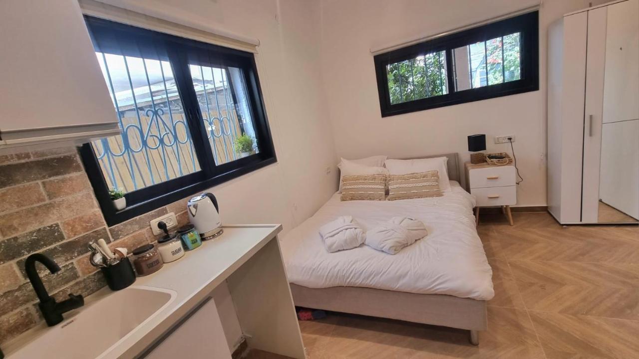 Appartamento Shenkin Corner Tel Aviv Esterno foto