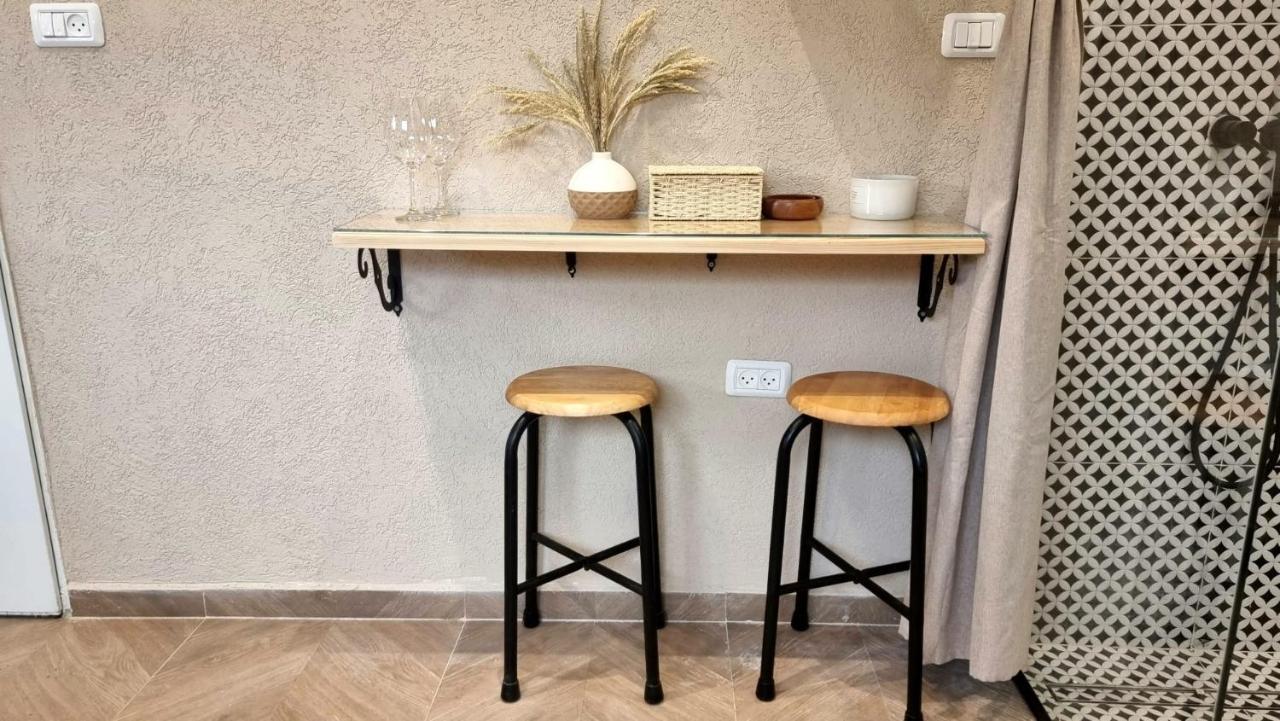 Appartamento Shenkin Corner Tel Aviv Esterno foto