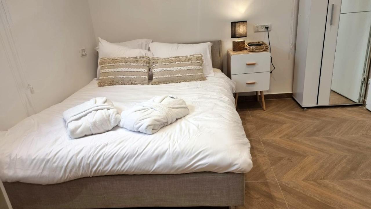 Appartamento Shenkin Corner Tel Aviv Esterno foto