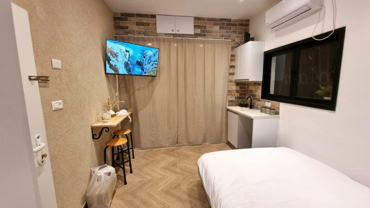 Appartamento Shenkin Corner Tel Aviv Esterno foto