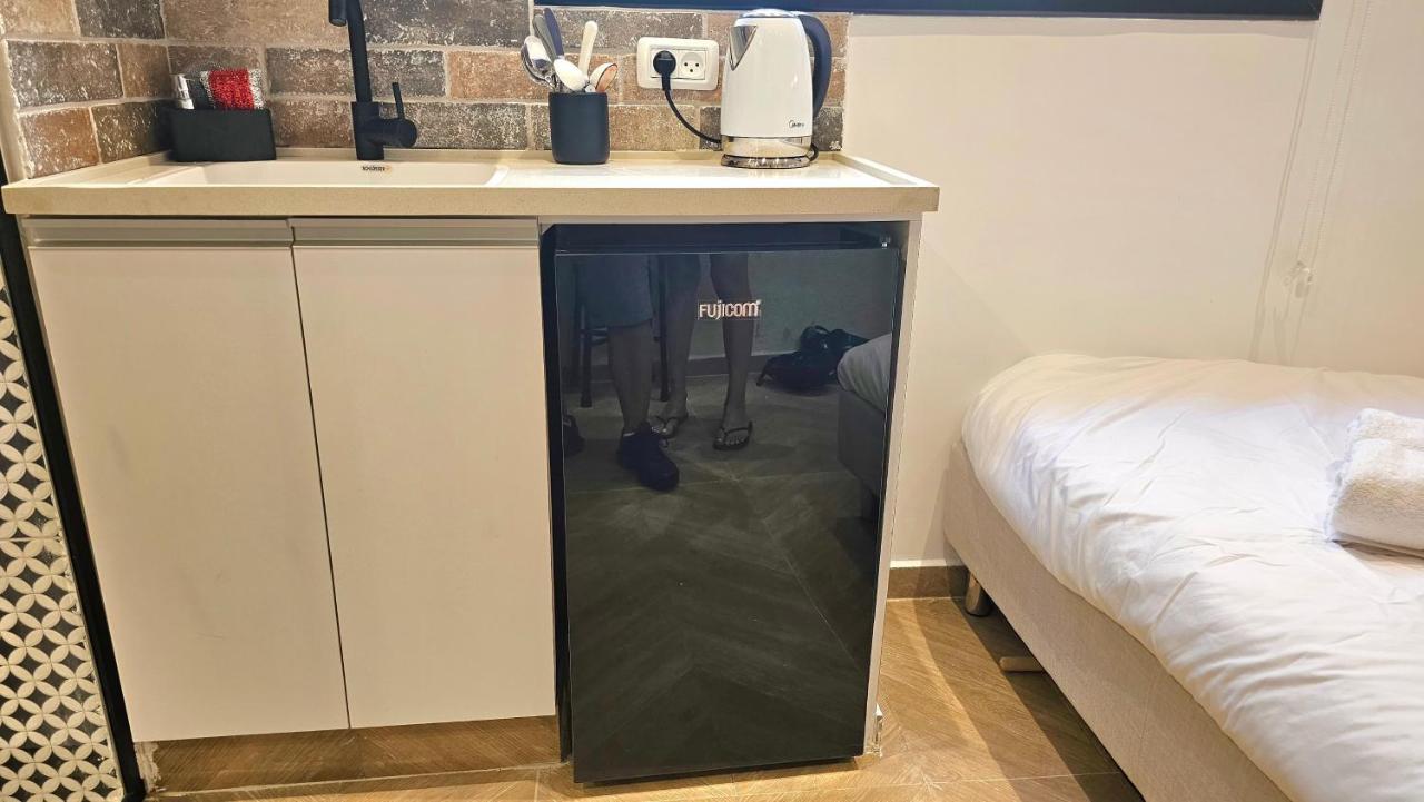 Appartamento Shenkin Corner Tel Aviv Esterno foto