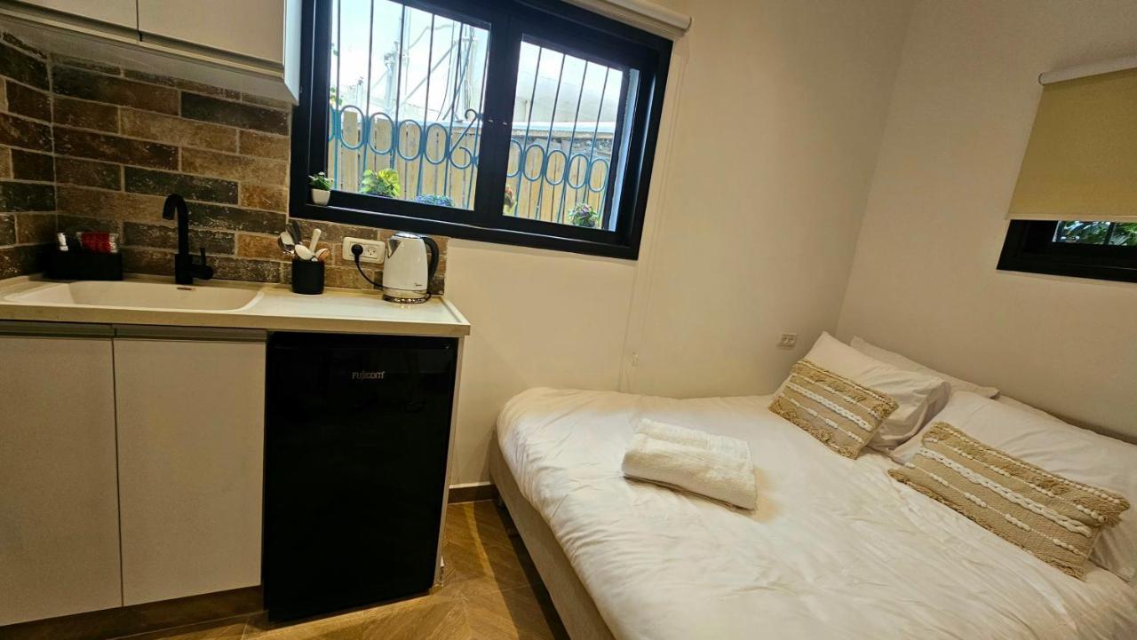 Appartamento Shenkin Corner Tel Aviv Esterno foto